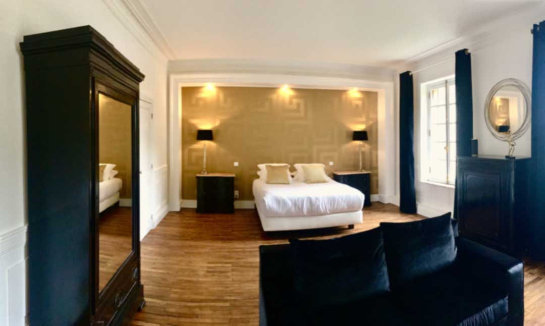 Chambre d'hôtes du château